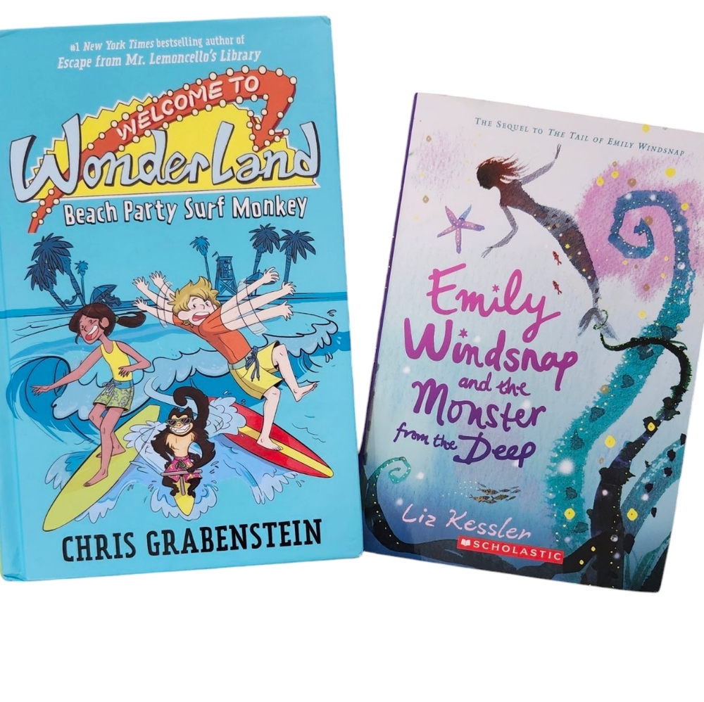 Scholastic Hardcover Books Set